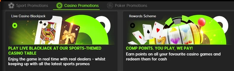 888sport Casino Promotions