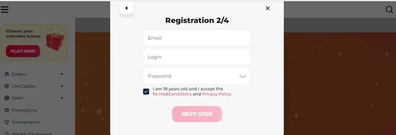 GreatWin Registration