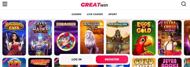 GreatWin Casino