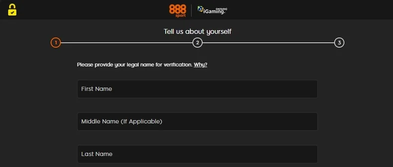 888Sport registration