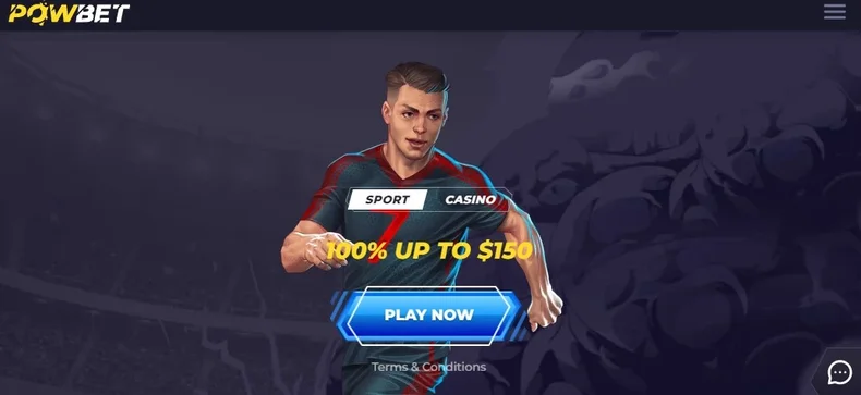 PowBet Bonus for New Users