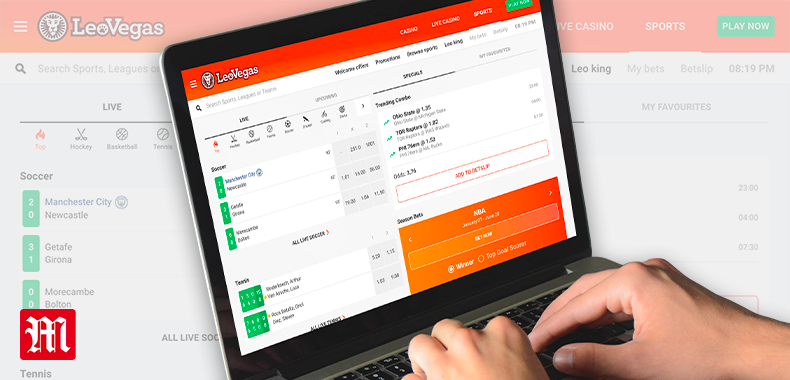 LeoVegas sportsbook