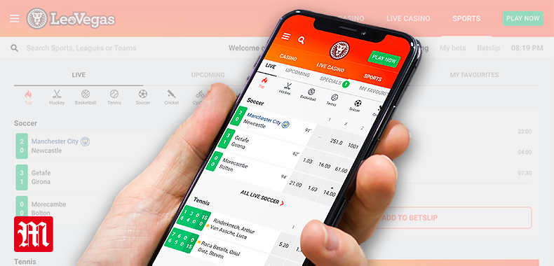 LeoVegas app