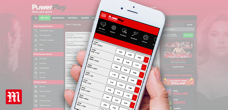 PowerPlay app
