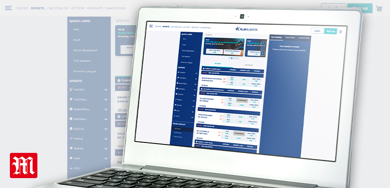 PlayAlberta sportsbook
