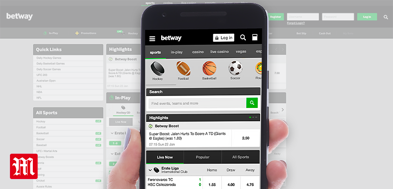 Betway app