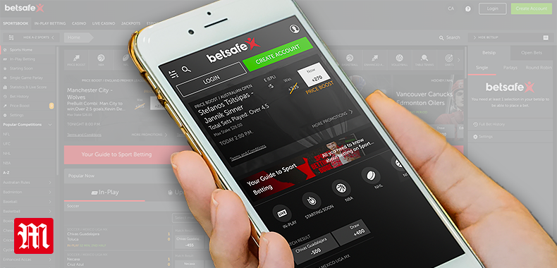 Betsafe app