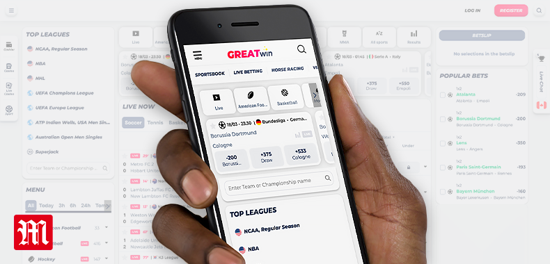 GreatWin app