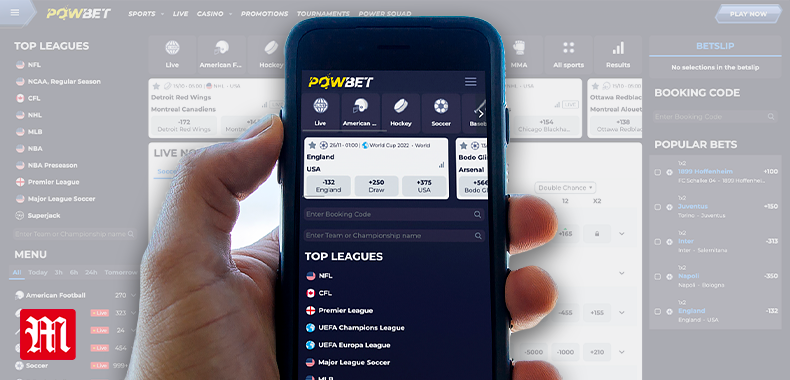 PowBet app