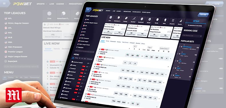 PowBet sportsbook