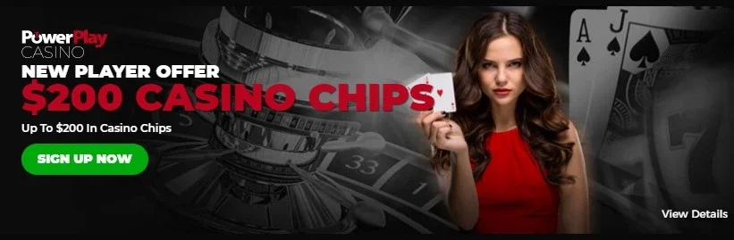 PowerPlay Casino bonus