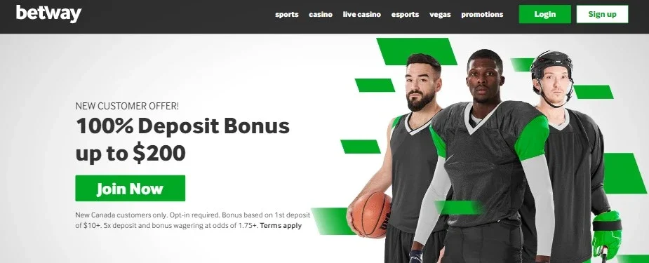 Betway bonus