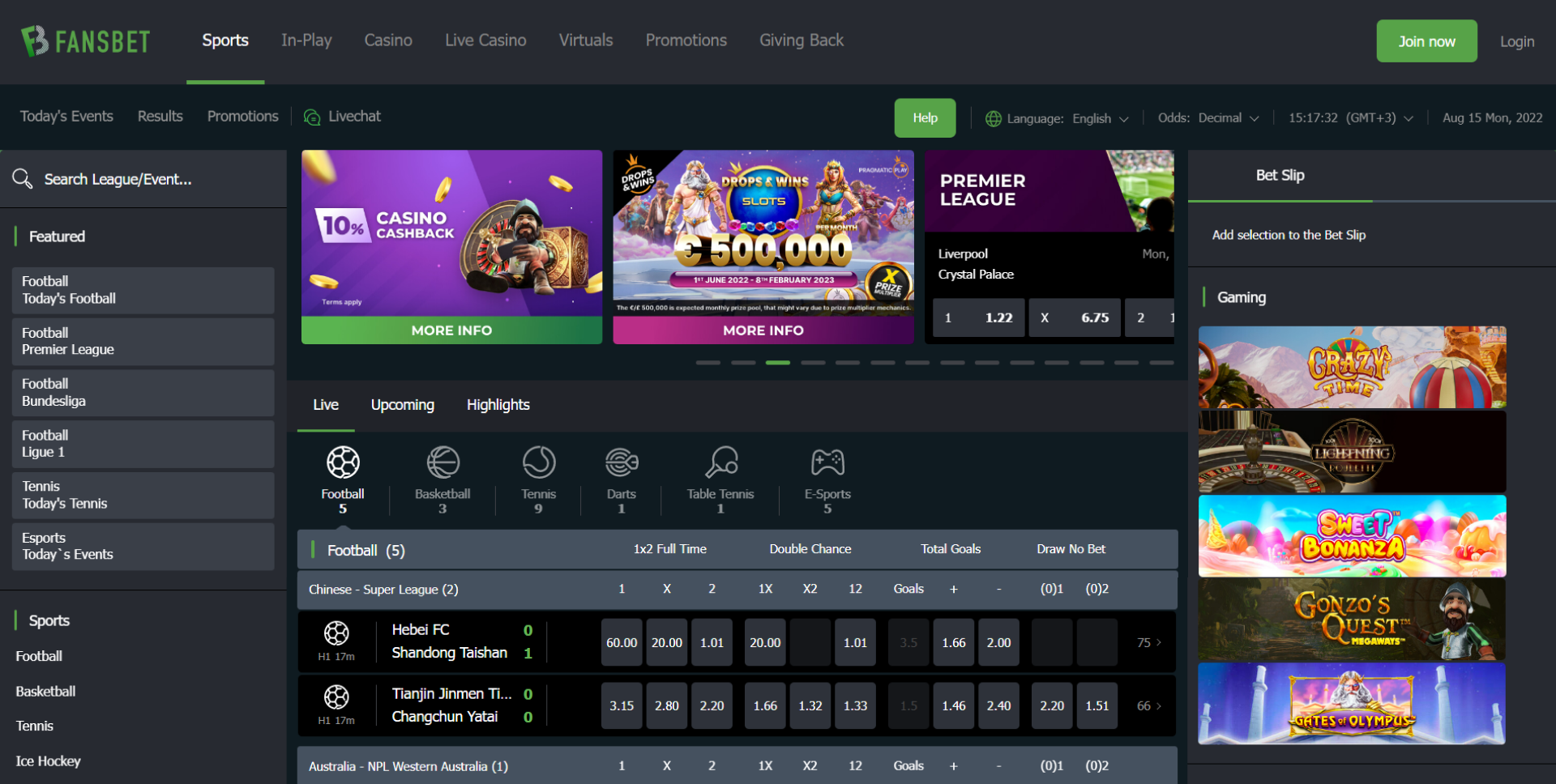 Fansbet UK Review