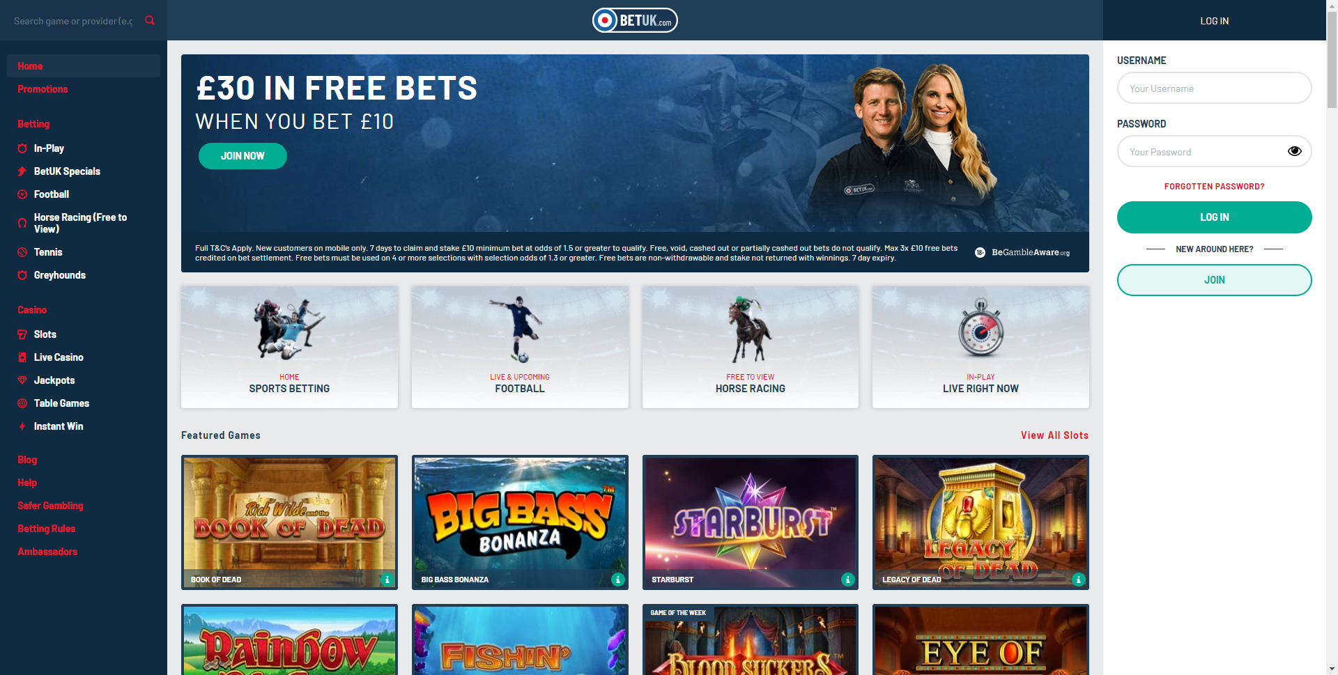 betuk homepage