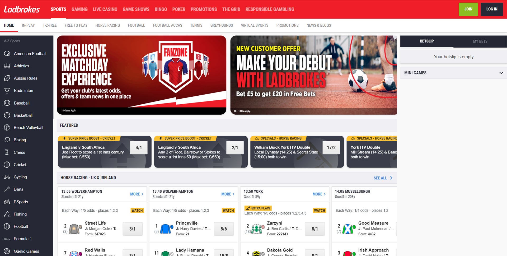 ladbrokes sports betting