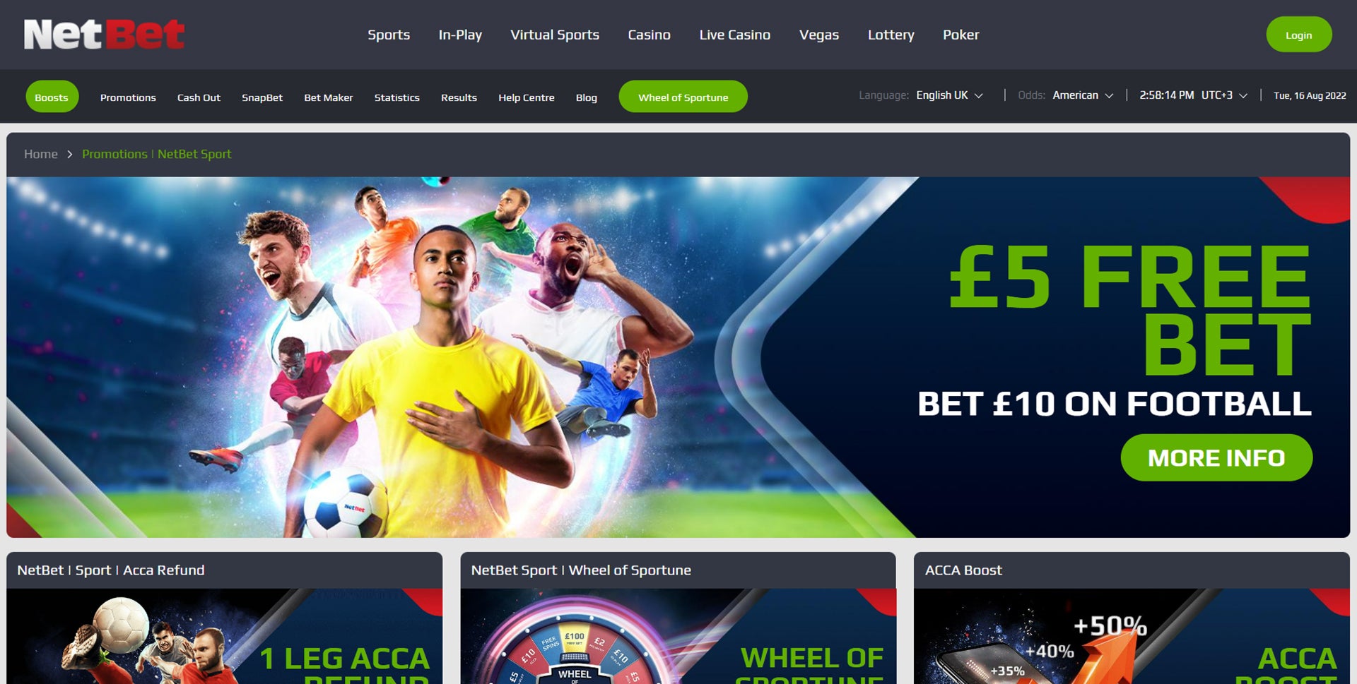 netbet sport