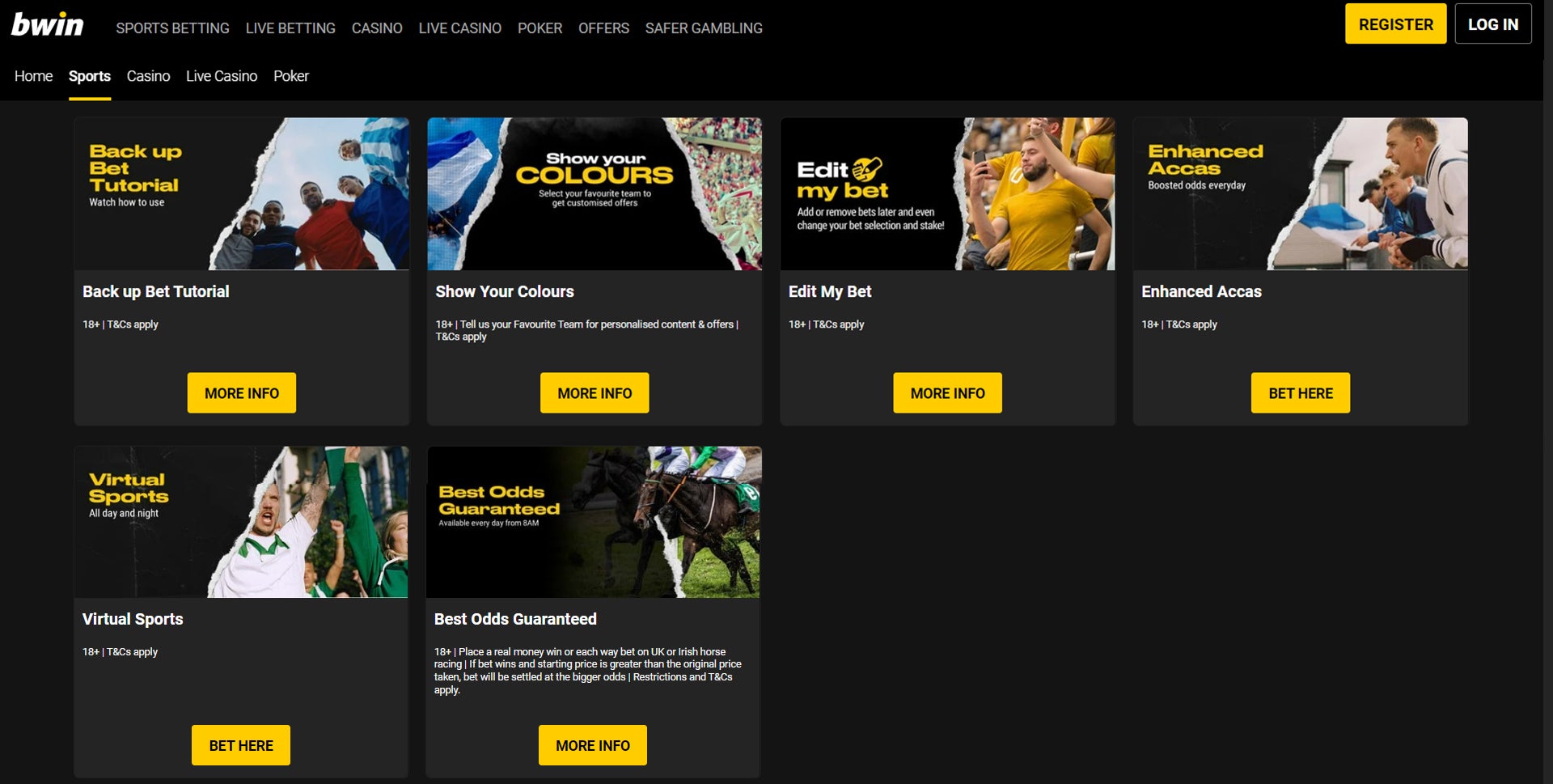 Bwin Promotions