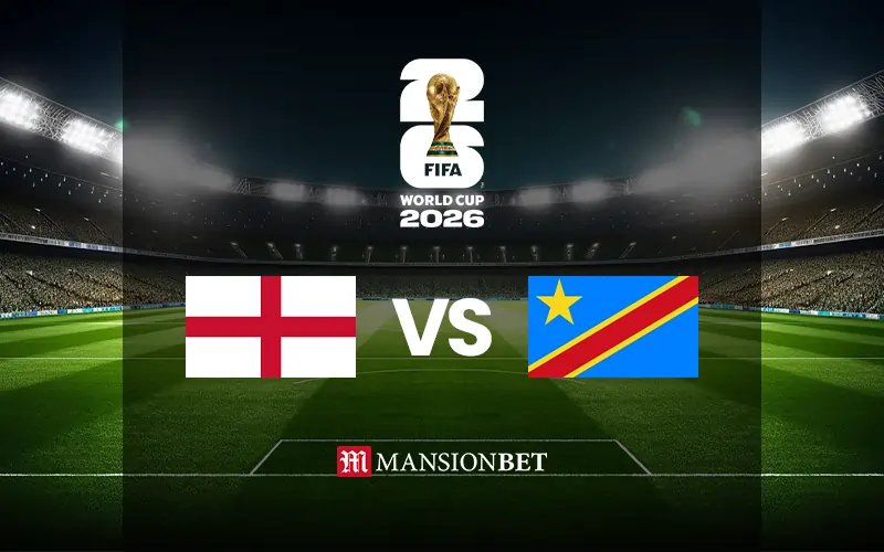 World Cup 2026 - England vs Congo DR World Cup 2026 - England vs Congo DR