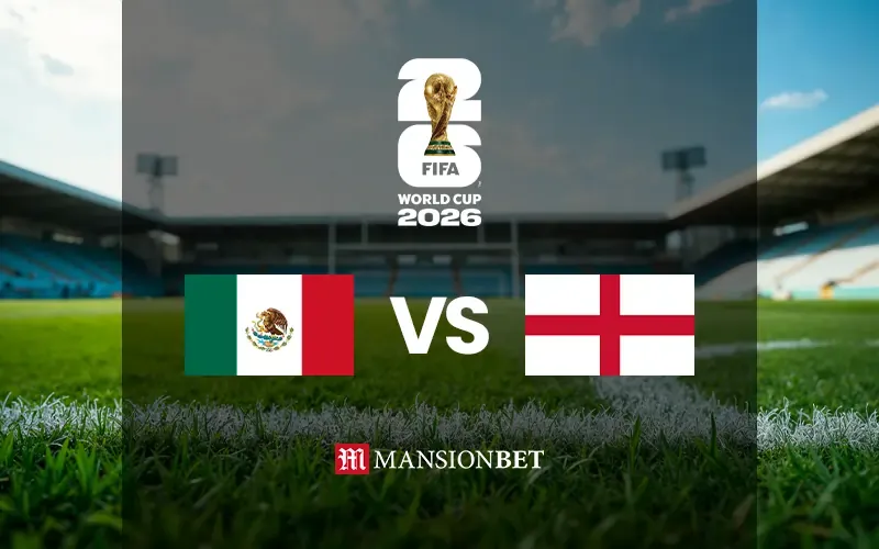 World Cup 2026 - Mexico vs England