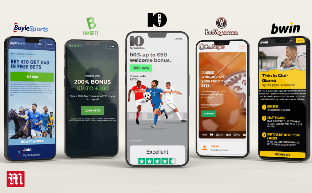 Mobile Betting Sites