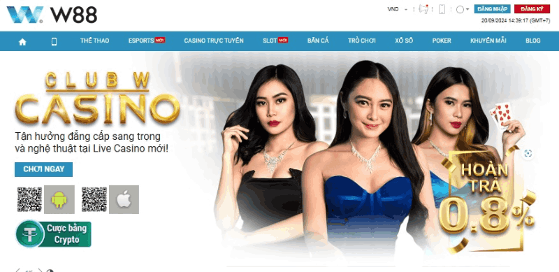 Chơi Hay Thắng Lớn Cùng W88 - Bí Quyết Cá Cược Thông Minh
